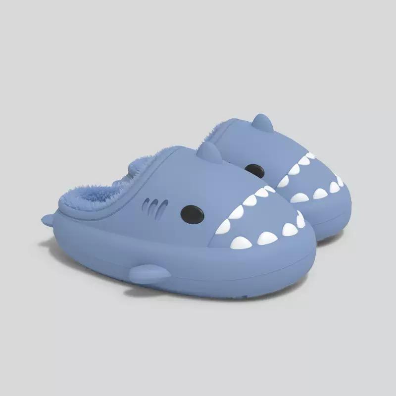Ciabatte-Shark Cozy Slides™-peluche