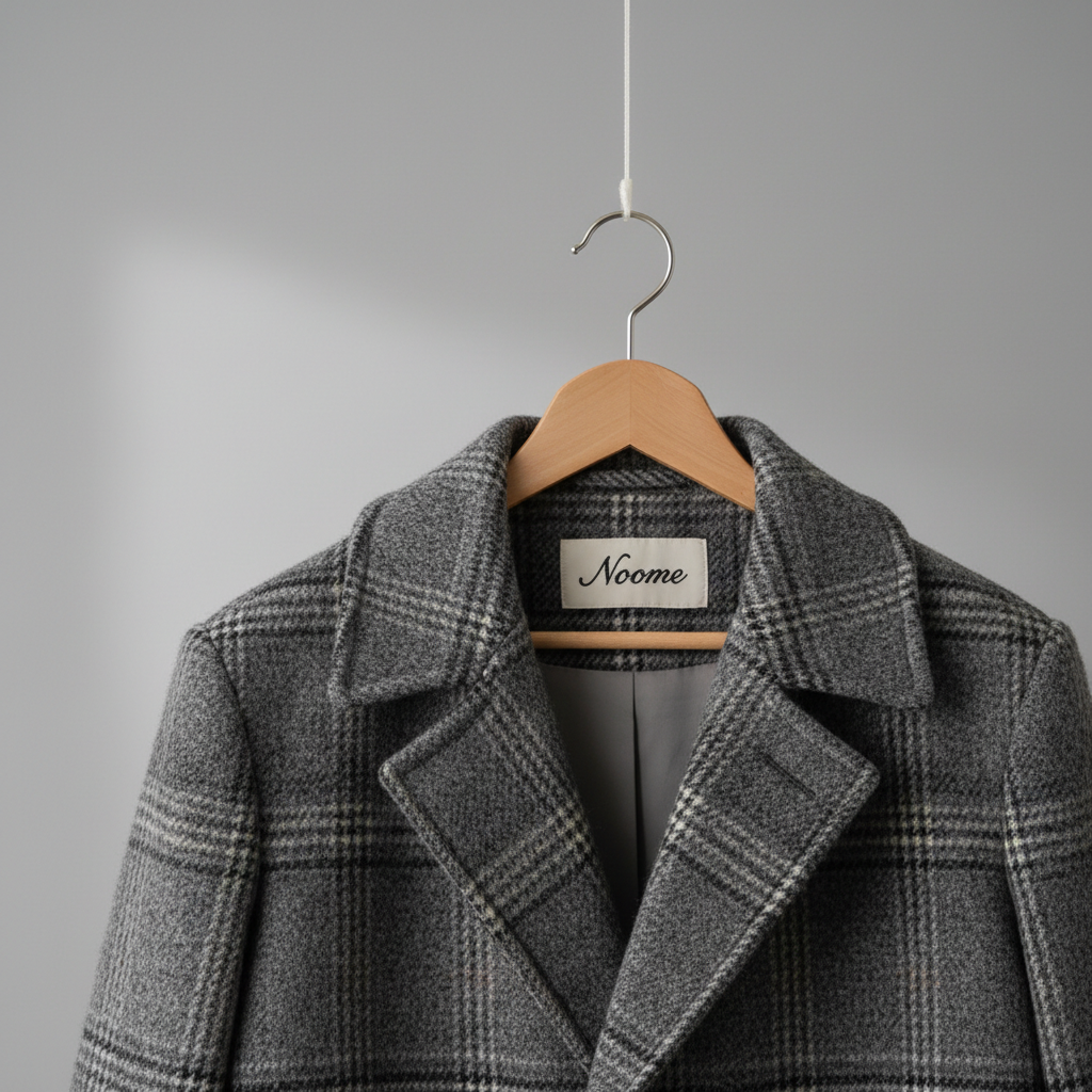 Emerald Check City™- Cappotto Donna