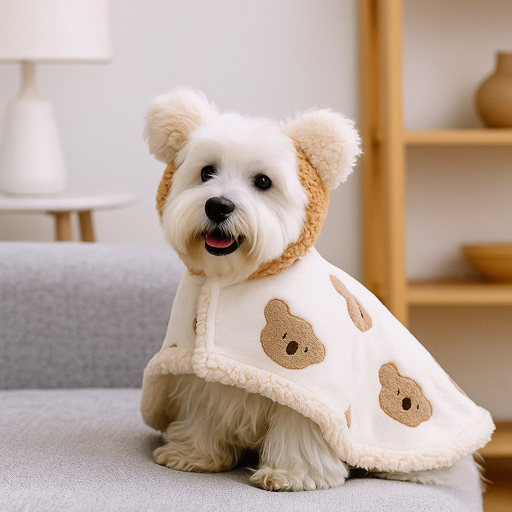 FluffyBear Coat™ — Mantellina Invernale per Cani