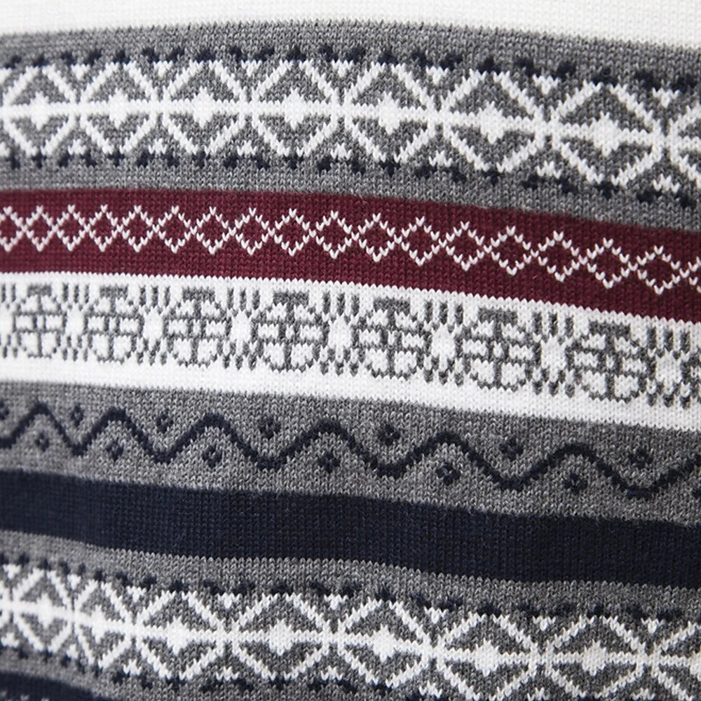 Nordic Line Knit Zip™-Maglione Uomo
