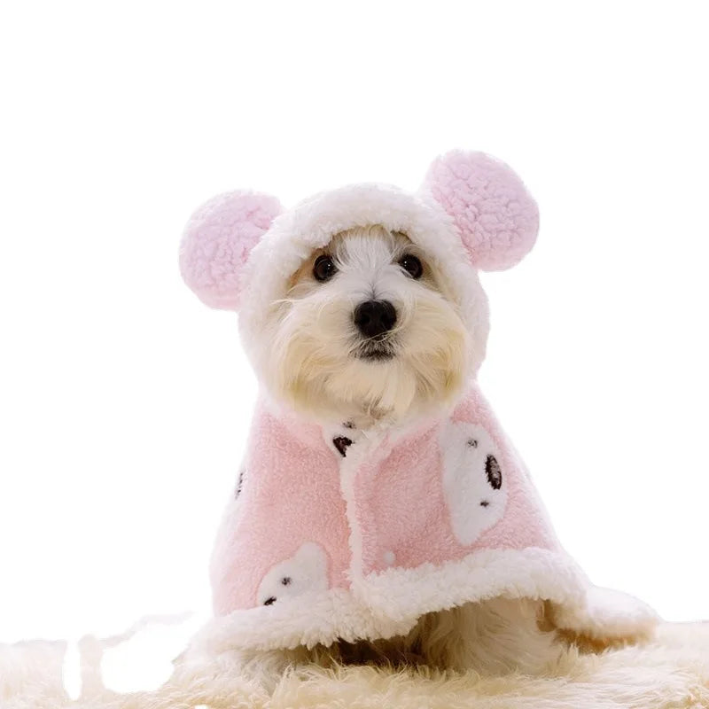 FluffyBear Coat™ — Mantellina Invernale per Cani