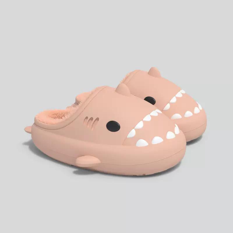 Ciabatte-Shark Cozy Slides™-peluche