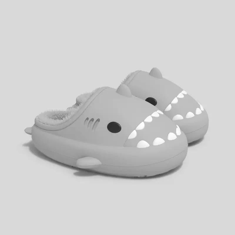 Ciabatte-Shark Cozy Slides™-peluche