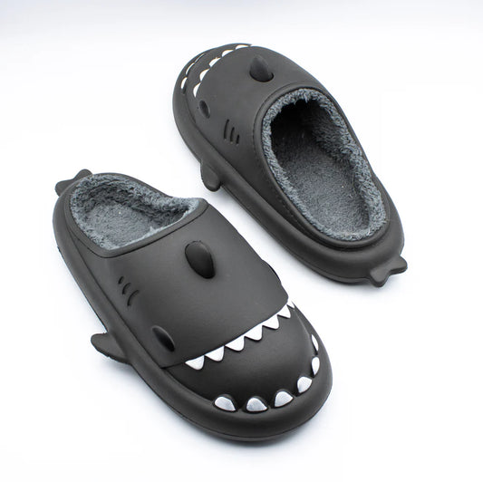 Ciabatte-Shark Cozy Slides™-peluche