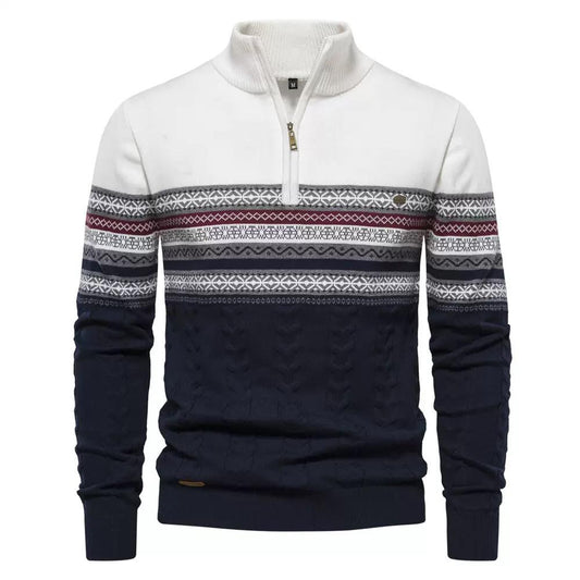 Nordic Line Knit Zip™-Maglione Uomo
